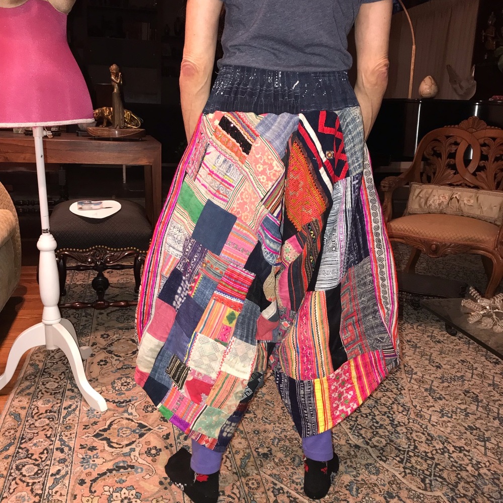 Handmade pants - Picture 6 of 8